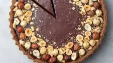 Chocolate Hazelnut Tart