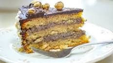 Chocolate Hazelnut Torte