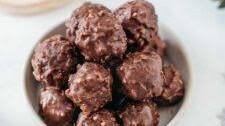 Chocolate Hazelnut Truffles