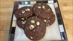 Chocolate Mint Chip Fudge Cookies. Bake @ 350 degrees for ...
