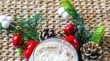 Chocolate Peppermint Eggnog