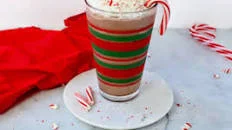 CHOCOLATE PEPPERMINT SHAKE