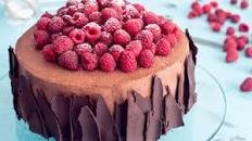 Chocolate Raspberry Cake