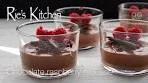 Chocolate raspberry mousse