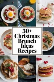 30+ Quick and Delicious Christmas Brunch Ideas to Make Your Holiday Sparkle! – christmas brunch ideas recipes