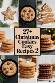 27+ Best Easy Christmas Cookie Recipes You’ll Love to Bake and Share This Holiday Season! – christmas cookies easy recipes 2