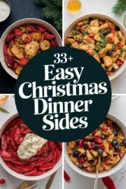 33+ Easy Christmas Dinner Sides That Will Wow Your Guests and Brighten Your Holiday Table! christmas-dinner-sides-ccccc-