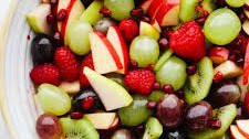 Christmas Fruit Salad