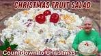 Christmas Fruit Salad-A Light & Delicious Addition to Your ...