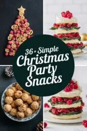 36+ Simple Christmas Party Snacks Recipes That Will Make Your Holiday Gatherings Merry and Bright! christmas-party-snacks-ccccc-
