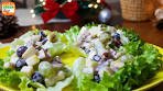 Christmas Salad in 5 Minutes! 🎄⏱️ The EASIEST and ...