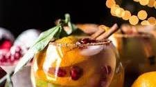 Christmas Sangria.