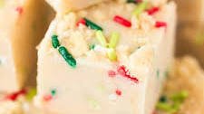 Christmas Sugar Cookie Fudge Recipe