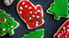 Christmas Sugar Cookies Recipe