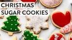 Christmas Sugar Cookies with Easy Icing | Sally's Baking