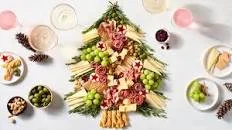 Christmas Tree Charcuterie Board