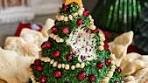 Christmas Tree Cheese Ball for Day 13 of our Recipe Advent ...