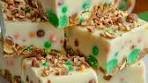 Christmas Winter Mint Cookie Fudge Ingredients 12 oz white ...