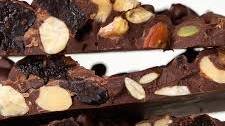 Chunky Chocolate Fruit-and-Nut Bark