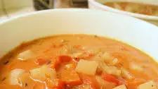 Chunky Tomato Potato Soup