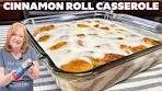 CINNAMON ROLL CASSEROLE, A Delicious Breakfast ...