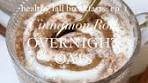 CINNAMON ROLL OVERNIGHT OATS ✨With 14g of protein ...