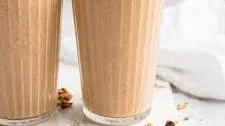 Cinnamon Sweet Potato Pie Smoothie