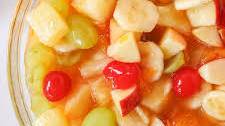 Citrus Glazed Fruit Salad