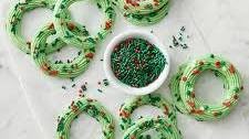 Citrus Wreath Cookies Recipe