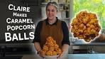 Claire Saffitz Makes Brown Butter Caramel Popcorn Balls ...