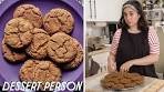 Claire Saffitz Makes Holiday Molasses Spice Cookies ...