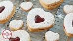 Classic Austrian Linzer Cookies
