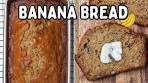 CLASSIC BANANA BREAD RECIPE | How to Make the Best ...
