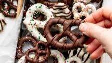 Classic Chocolate Covered Pretzels