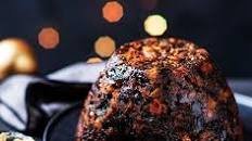 Classic Christmas pudding