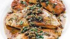 Classic Italian Chicken Piccata Recipe