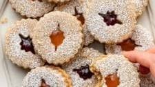 Classic Linzer Cookies