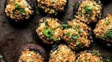 Classic Stuffed Mushrooms