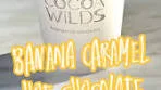 Cocoa Wilds Chocolate on Instagram: "BANANA CARAMEL ...