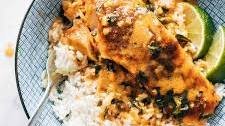 Coconut Curry Salmon