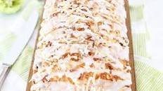 Coconut Lime Loaf Cake