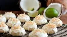 Coconut Lime Ricotta Cookies