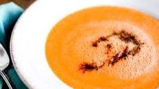 Cold Cantaloupe Soup