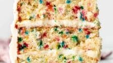 Confetti Birthday Cake (Funfetti)
