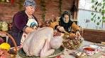 Cooking a Massive Stuffed Thanksgiving Big Turkey in a ...