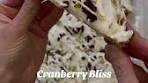 Copycat Cranberry Bliss Bars (with pistachio!) Recipe: https ...