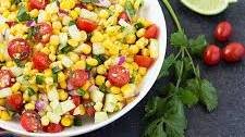 Corn, Tomato and Cucumber Salad