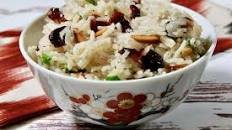 Cranberry and Almond Rice Pilaf