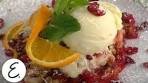 Cranberry Apple Crisp| Emeril Lagasse