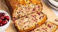 Cranberry Banana Bread